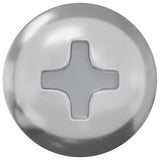 Vidaxl bout 7792 pcs zilver 9,8 x 35 mm ijzer