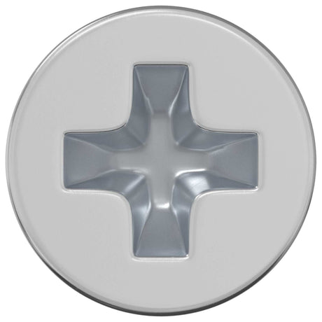Vidaxl verzonken schroeven 32727 pcs zilver ijzer