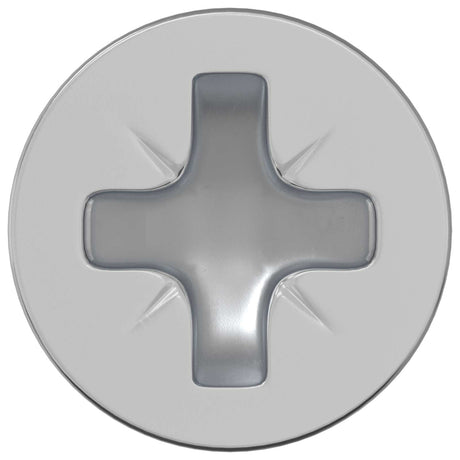 Vidaxl bout 2 pcs zilver m6 x 12 mm ijzer