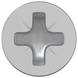 Vidaxl bout 12 pcs zilver m6 x 12 mm ijzer