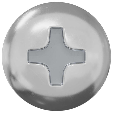 Vidaxl bout 2 pcs zilver m4 x 16 mm staal