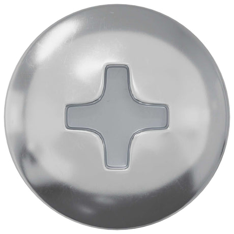 Vidaxl houten schroef 3273 pcs zilver 9,8 x 53 mm staal
