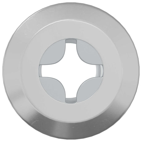 Vidaxl slotmoer 12 pcs nikkel m6 x 15 mm staal