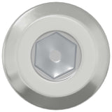 Vidaxl vergrendelingsschroef 3600 pcs zilver staal