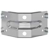 Vidaxl beugel 12 pcs verzinkt 106 x 55 x 1,5mm staal