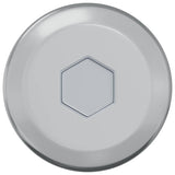 Vidaxl bout 2 pcs zilver 8 x 25 mm staal