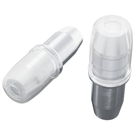 Vidaxl plankhaak 2 pcs zilver 7 x 16 mm ijzer
