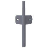 Vidaxl zachte sluitdempers 1161 pcs grijs 125 x 47 x 15 mm pp