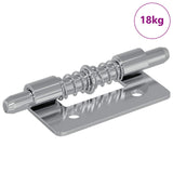 Vidaxl latch 1800 pcs zilver 46 x 17 x 1,2 mm staal
