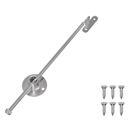 Vidaxl gasveer 12 pcs zilver 190 mm ijzer