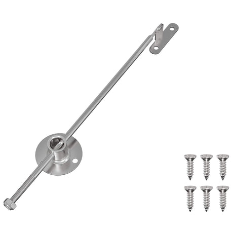 Vidaxl gasveer 439 pcs zilver ijzer