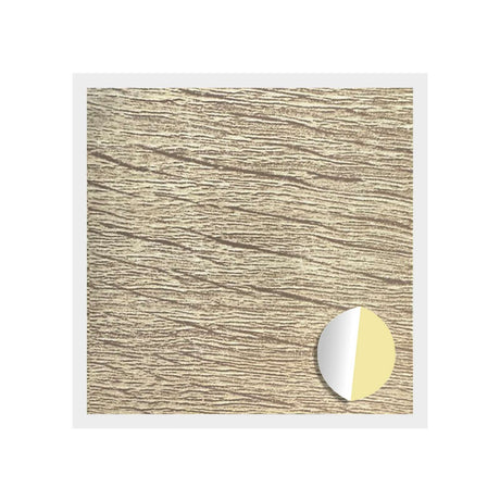 Vidaxl zelfklevende schroefhoes 12 pcs sonoma eiken ø 20 x 0,5 mm