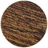 Vidaxl zelfklevende schroefhoes 12 pcs gerookt eiken ø 20 x 0,5 mm