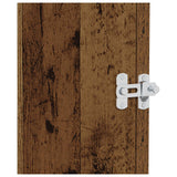 Vidaxl deurslot 423 pcs zilver 70 x 8 mm staal