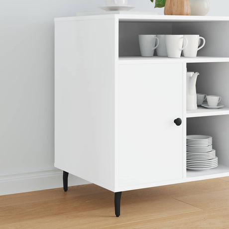 Vidaxl staande poten 2 pcs zwart 40 x 40 x 100 mm ijzer