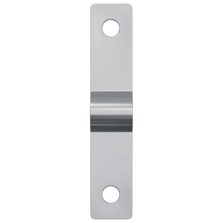 Vidaxl strijkplaat 2 pcs zilver 50 x 10 x 1,2 mm ijzer
