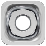 Vidaxl draadbuis invoeg 1818 pcs zwart en zilver 15,8 x 15,8 x 22,5 mm