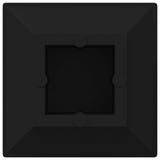 Vidaxl einddoppen 10909 pcs zwart 15 x 15 x 15 mm pp