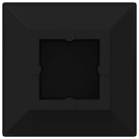 Vidaxl einddoppen 10909 pcs zwart 15 x 15 x 15 mm pp
