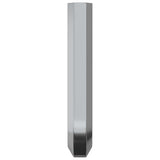 Vidaxl zeskantsleutel 4675 pcs zilver 32 x 86 mm staal