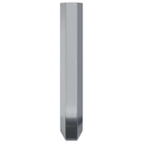 Vidaxl zeskantsleutel 2 pcs zilver 32 x 86 mm staal