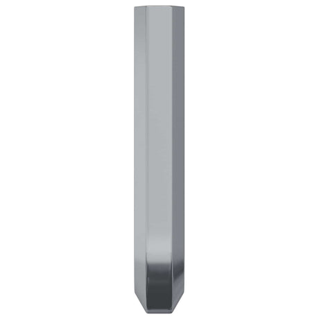 Vidaxl zeskantsleutel 12 pcs zilver 32 x 86 mm staal