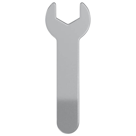 Vidaxl schroefsleutel 2 pcs zilver 13 mm ijzer