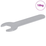 Vidaxl schroefsleutel 1593 pcs zilver 13 mm ijzer