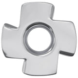 Vidaxl gestanste t-moer 7200 pcs zilver m6 mm staal