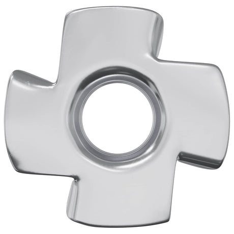Vidaxl gestanste t-moer 7200 pcs zilver m6 mm staal