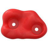 Vidaxl klimgreep 2 pcs rood 100 x 67 x 43 mm pp