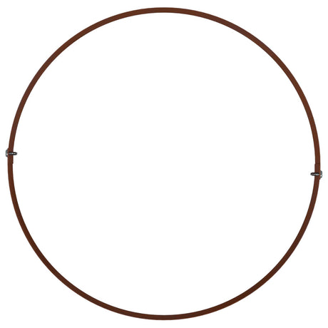 Vidaxl plantenring bruin 30 x 30 x 20 cm cortenstaal