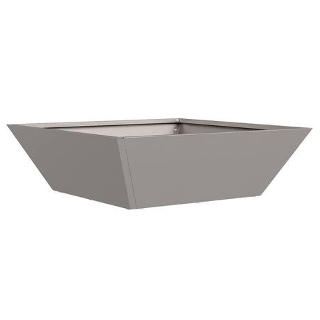 Vidaxl tuin bloempot 5 pcs roestig 50 x 50 x 15 cm cortenstaal