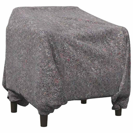Vidaxl verhuisdekens 25 pcs grijs 150 x 200 cm stof