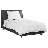 Vidaxl 2-in-1 dekbed met kussen 2 pcs wit donsveertjes