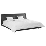 Vidaxl dekbed met kussen 3 pcs wit microfibre