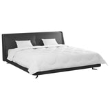 Vidaxl all-season dekbed met kussen 3 pcs wit microvezel
