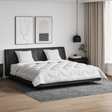Vidaxl dekbed met kussen 3 pcs wit microvezel