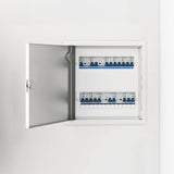 Vidaxl toegangs paneel wit 63 x 33 x 3 cm staal