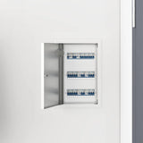 Vidaxl toegangs paneel wit 33 x 23 x 3 cm staal