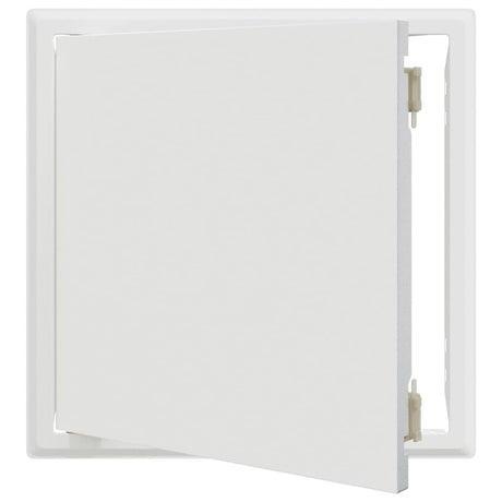 Vidaxl toegangs paneel wit 43.5 x 33 x 3 cm staal