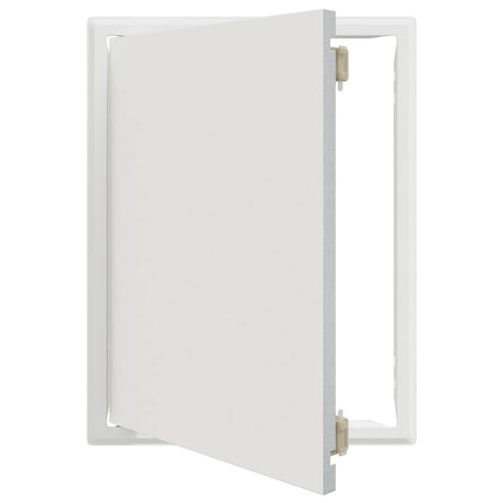 Vidaxl toegangs paneel wit 43.5 x 33 x 3 cm staal