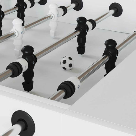 Vidaxl tafel voetballen 12 pcs wit 3,6 x 3,6 cm polypropyleen