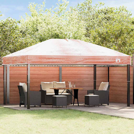 Vidaxl gazebo dekking vervanging doorzichtig 400 x 300 x 32 cm pvc
