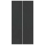 Vidaxl zwembad grondzeil zwart 500 x 250 x 0,1 cm niet-geweven stof