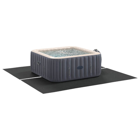 Vidaxl zwembad grondzeil 274 x 274 x 0,1 cm niet-geweven stof
