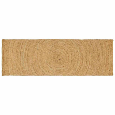 Vidaxl vloerkleden rechthoekig bruin 80 x 200 cm jute