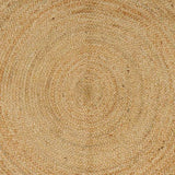 Vidaxl vloerkleden rechthoekig bruin 160 x 230 cm jute