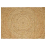 Vidaxl vloerkleden rechthoekig bruin 160 x 230 cm jute