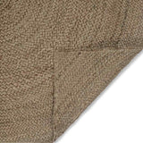 Vidaxl vloerkleden rechthoekig grijs 100 x 200 cm jute